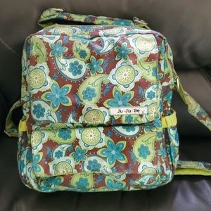 Ju Ju Be Convertable Diaper Bag